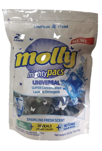 Капсули для стирки универсальние Molly Universal 28шт - 1