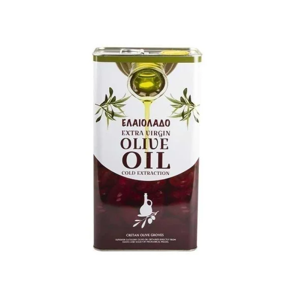 Олія оливкова Elaiolado Extra Virgin 5л - 1