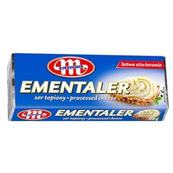 Сир Mlekovita ементалер плавлений 100г - 1