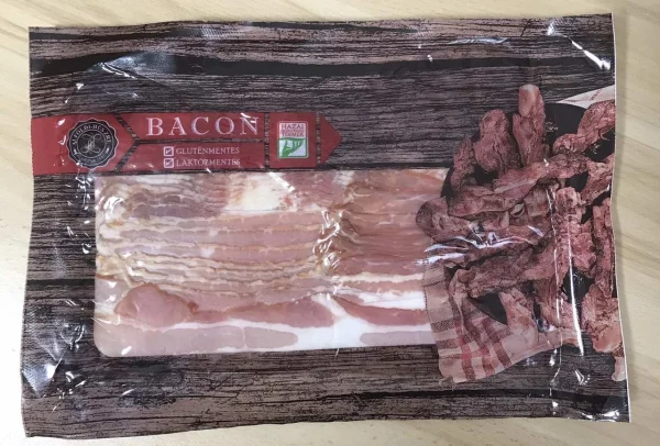 Бекон з свинини нарізка Alfoldi Bacon Слайси 500г - 2