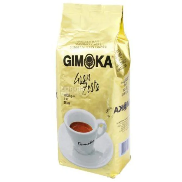 Кава в зернах Gimoka oro gran festa 1кг - 1