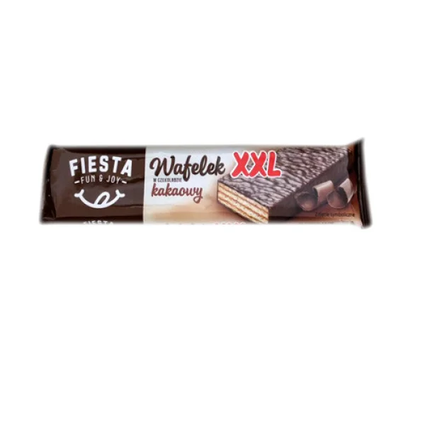 Вафлі в шоколаді Fiesta xxl з шоколадною начинкою 50г - 1