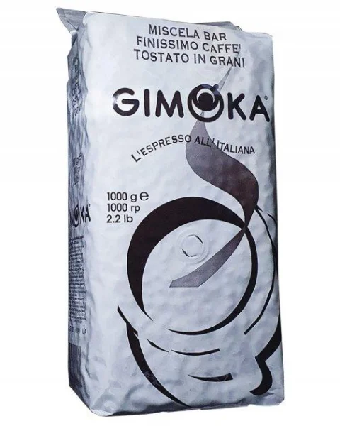 Кава в зернах Gimoka caffe si l'espresso all'italiana 1кг - 1
