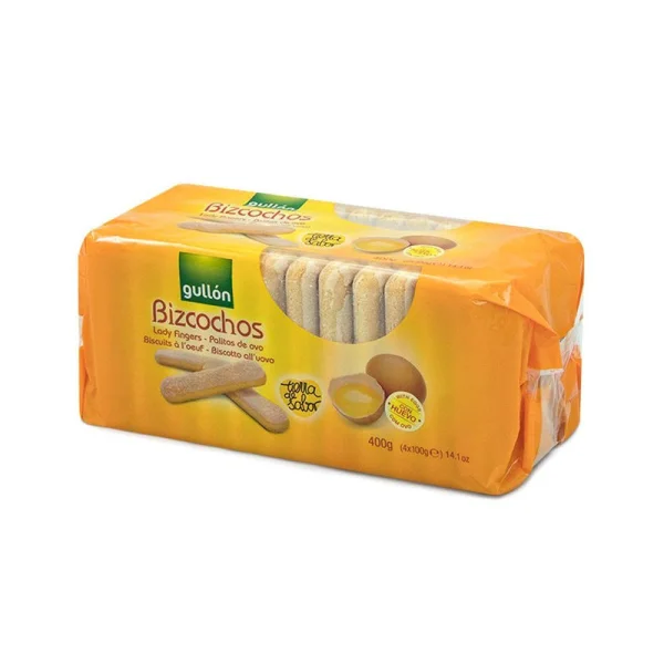 Печиво Gullon savoiardi bizcocho 400г - 1
