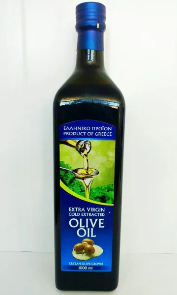 Оливкова олія Cretan Mill Extra Virgin Gold Extracted холодного віджиму 1л - 1