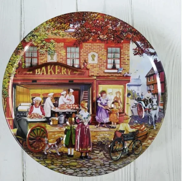 Вершкове печиво Baker  асорті baker shop 400г в залізній коробці (данія) - 2