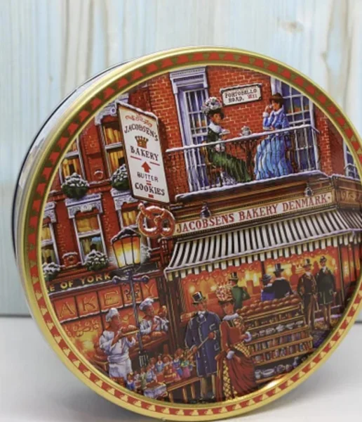 Печиво новорічне Jacobsens Bakery jacobsens bakery 400 г ж/б данія - 1