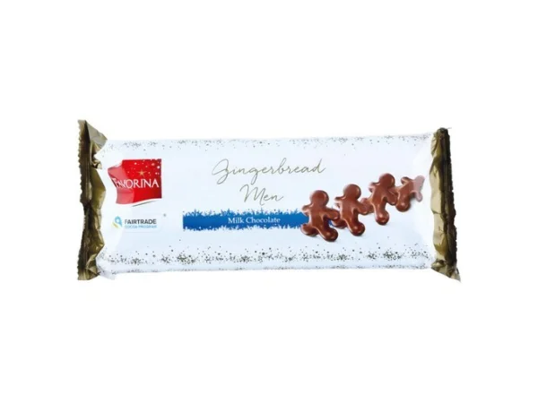 Печиво імбирне Favorina Gingerbread Men Lebkuchen у формі маленьких чоловічків 200г - 2