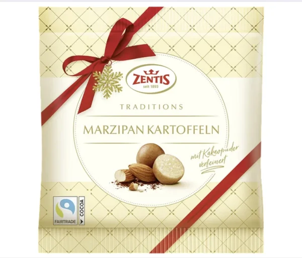 Марципан zentis kartoffeln 125 грам - 1