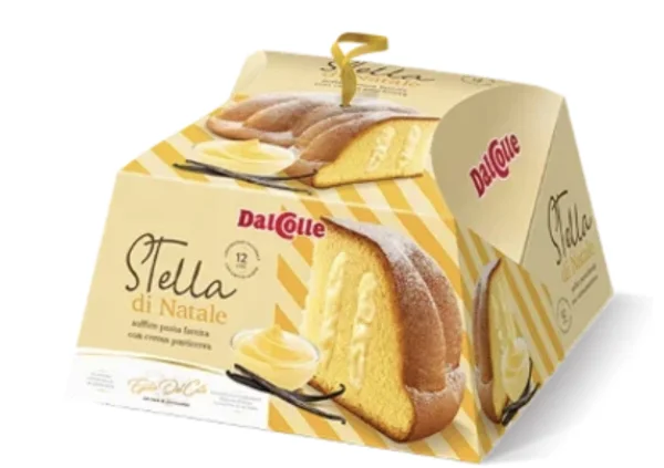 Панатоне dalcolle ramo di vanilla 750 грам - 1