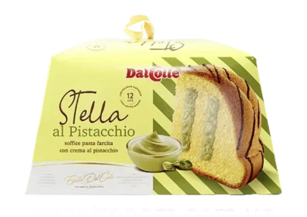 Панеттоне dalcolle ramo di pistachio 750 грам - 1