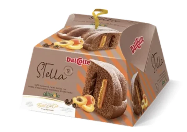 Панеттоне dalcolle ramo di stella 750 грам - 1