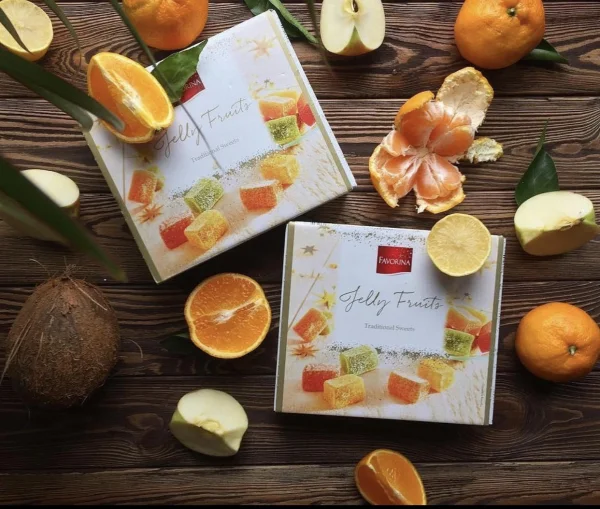 Мармелад favorina Favorina jelly fruits 1 kg - 1