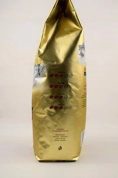 Кава в зернах Swisso kaffee crema 1кг - 2