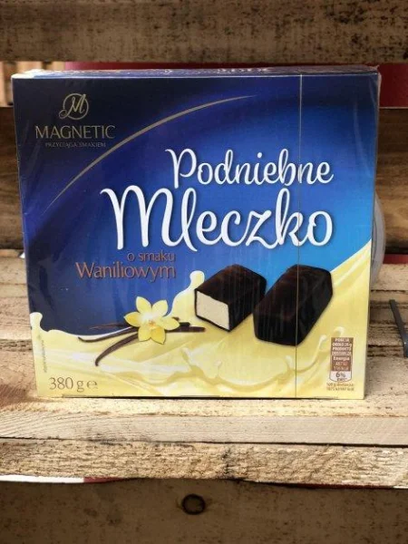 Конфети пташине Magnetic молоко ваніль magnetic podnebne mleczko 350г польща - 1