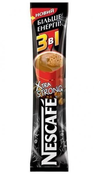 Кавовий напій розчинний NESCAFE Dolce Gusto extra strong 3in1 260г - 2