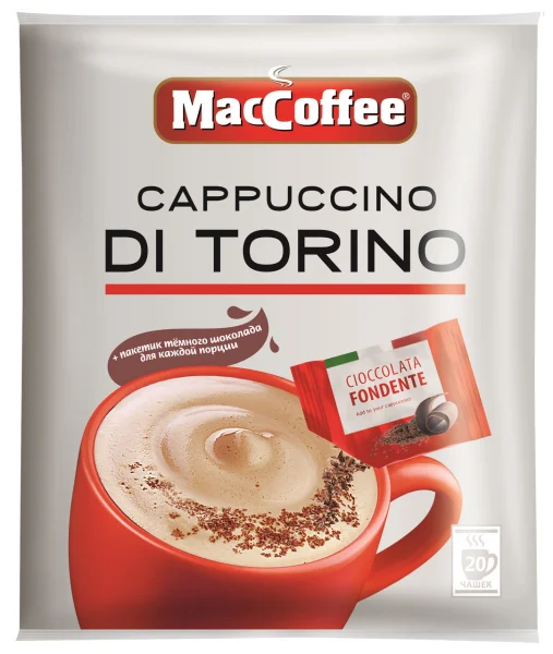 Кавовий напій MacCoffee cappuccini ditorino 500г - 2