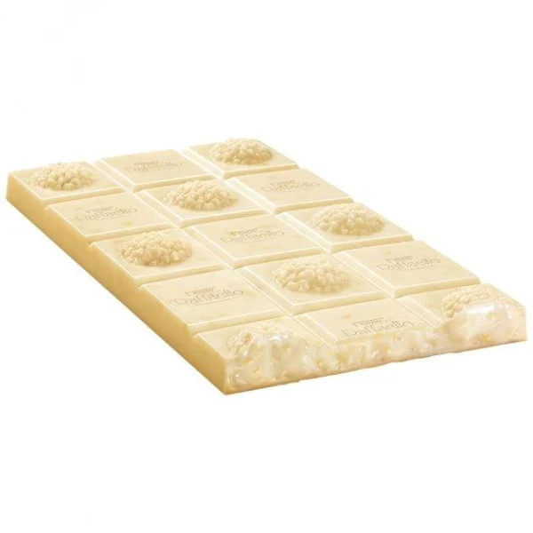 Шоколадка Confetteria Raffaello Mandel creme Рафаелло білий шоколад Кокос з мигдалем 90г - 3