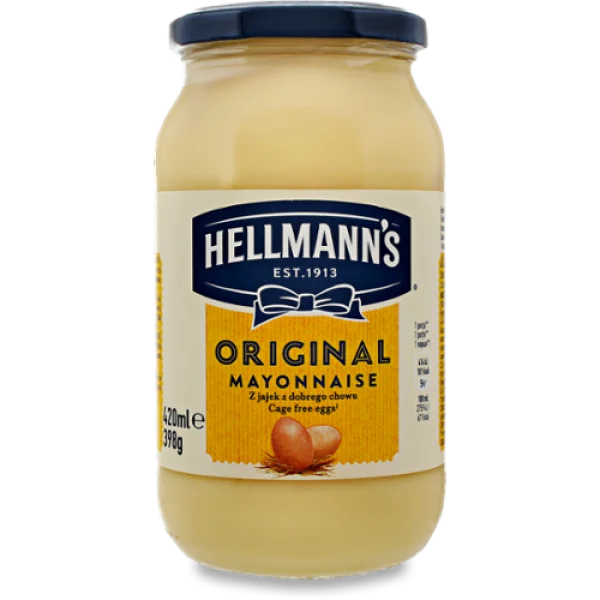Майонез Hellmann΄s original 405мл - 1