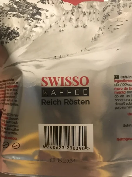 Кава розчинна Swisso reich rosten 200г - 3