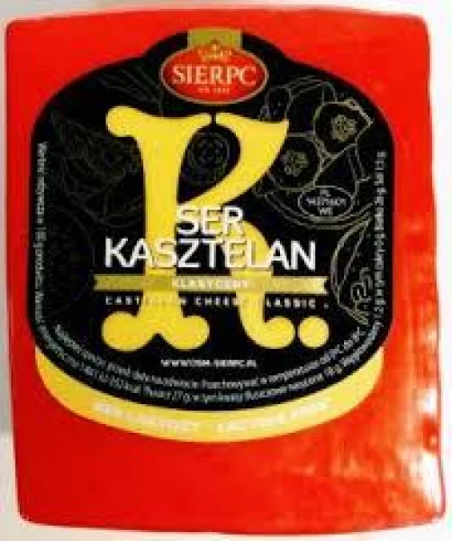 Сир кастелян сметанковий kasztelan serpc сир 500g - 1