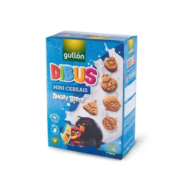Печиво gullon Gullon dibus angry birds 250 g - 1