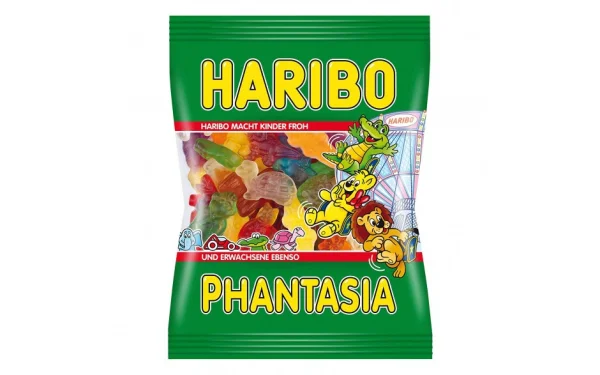 Жувальні цукерки Haribo haribo phantasia, 200g - 1