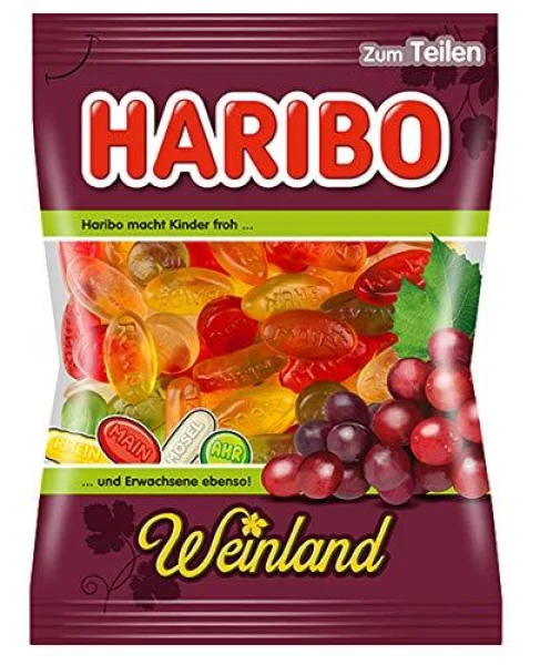 Дитячий мармелад Haribo на пектині haribo weinland пр-во німеччина 200 г - 1