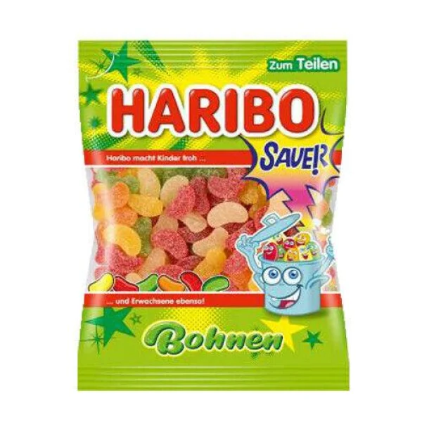 Haribo sauer bohnen 200 g - 1