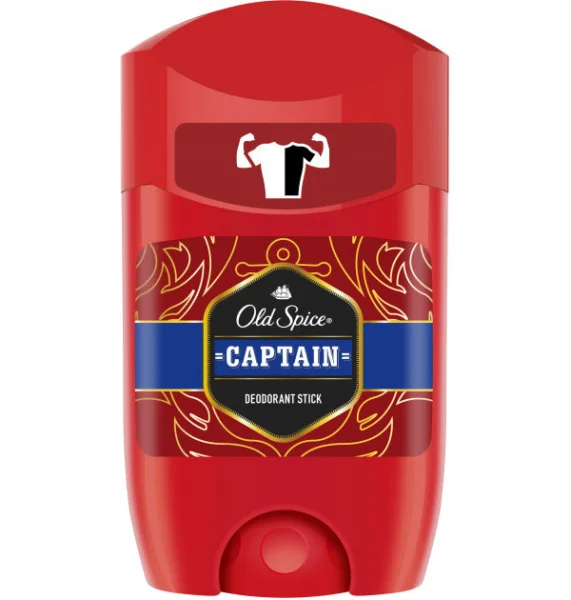 Дезодорант-стик для чоловіків Old Spice Captain 50 мл - 1