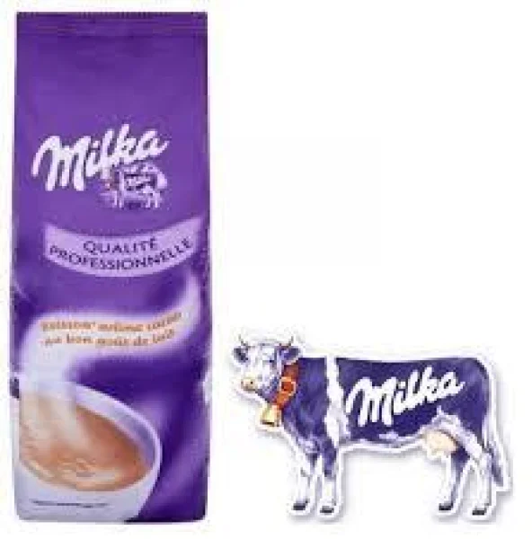 Какао напій Milka дитячий milka cacao зі смаком шоколаду (милка), 1 кг. - 1