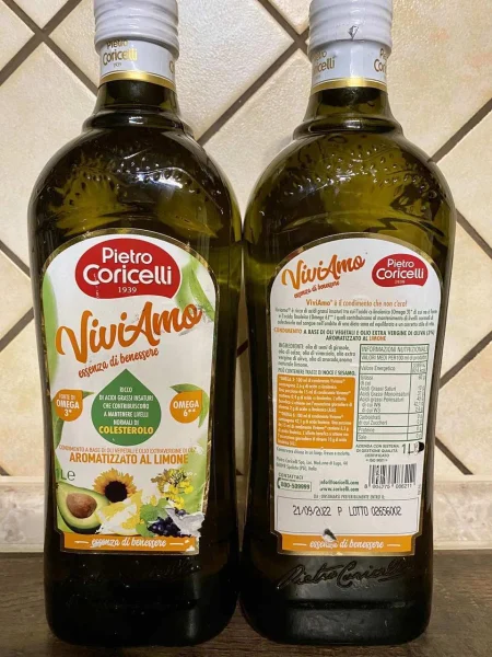Суміш олій Pietro Coricelli омега-3 омега-6 pietro coricelli viviamo 1 л . італія - 1
