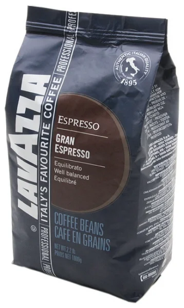 Кава в зернах lavazza Lavazza gran espresso 1000 г - 1