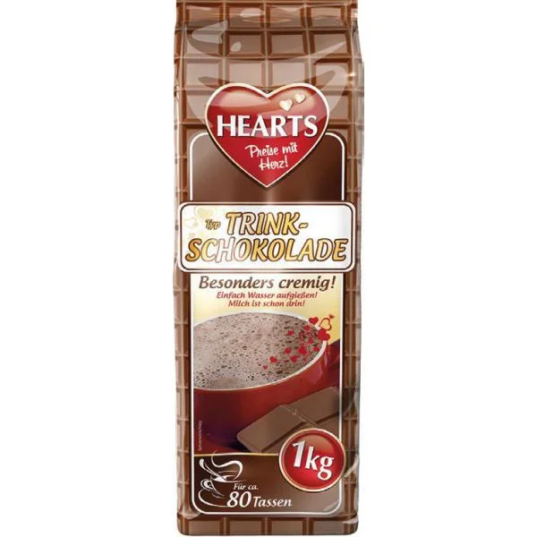 Капучино Hearts Cappuccino Trink — Schokolade 1 кг - 1