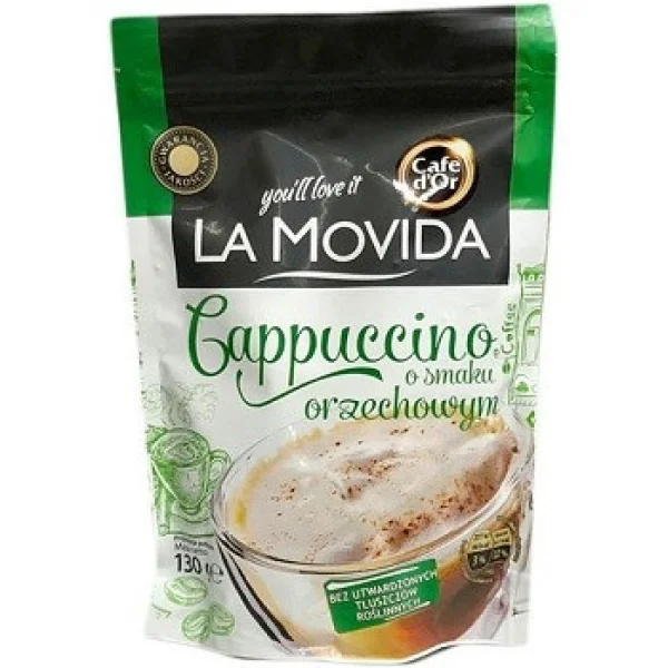 Cafe dor la movida orzechowym — капучино с ореховим вкусом, 130 гр. - 1