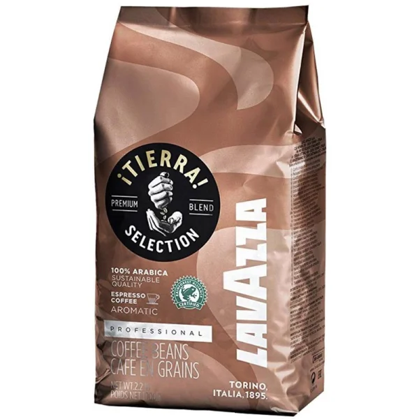 Кава в зернах Lavazza Tierra 1кг - 1