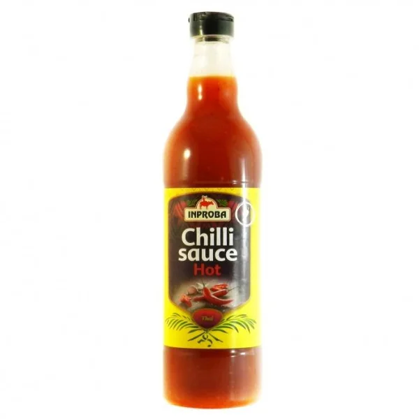 Соус чилі Inproba chilli sauce hot inproba гострий 700мл - 1