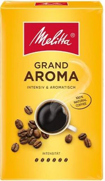 Кава melitta Melitta grand aroma мелена 500 г - 1