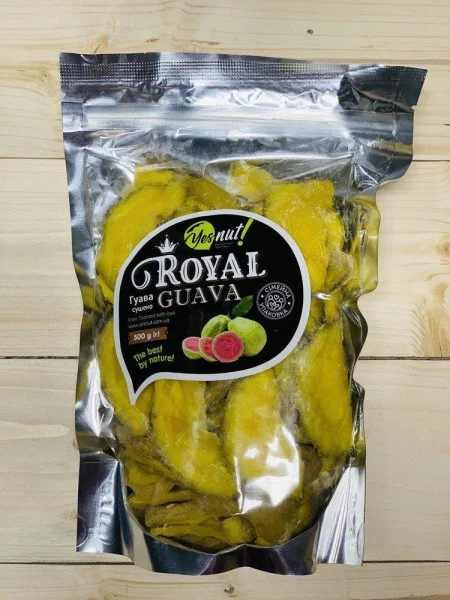 Гуаява суха Yesnut натуральна royal yesnut 500г - 1
