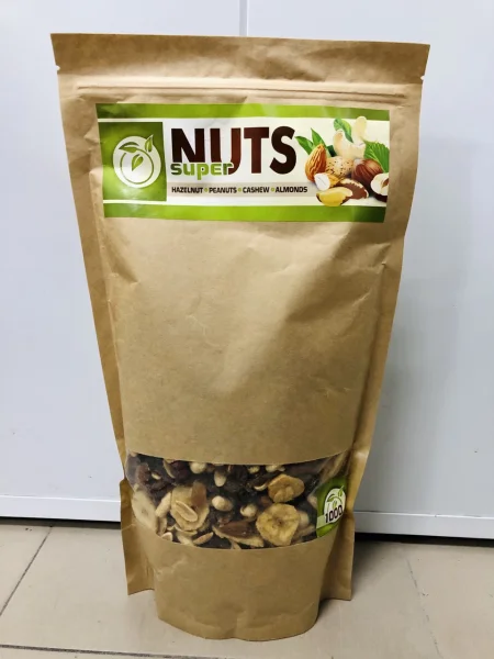 Горіхова суміш super nuts 1 кг (угорщина) - 1