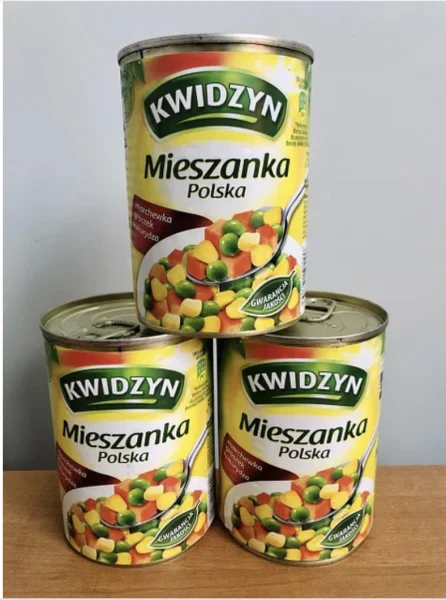 Овочевий мікс kwidzyn 400 g (польща) - 1