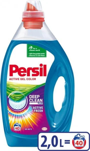 Гель для прання persil Persil колор 2 л (40 прань) - 1