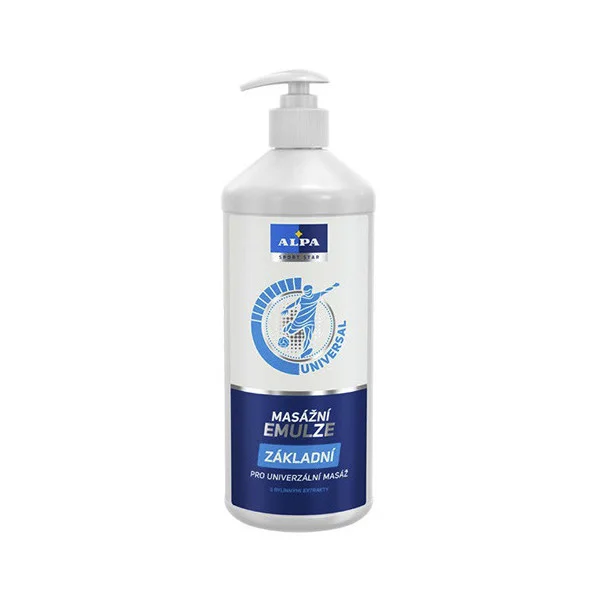 Масажна емульсія з травами Alpa Basic emulsion 1 л - 1
