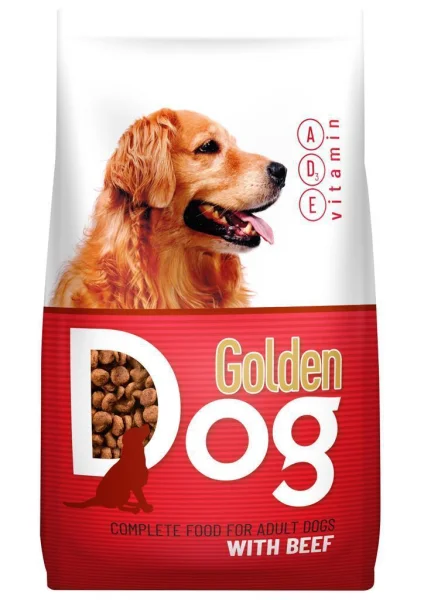 Сухий корм Golden dog для собак golden dog with beef (яловичина) 10 кг. - 1