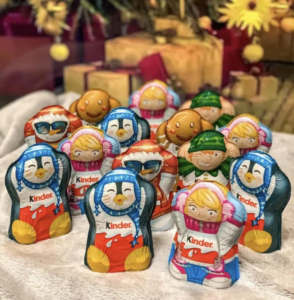 Новорічна Фігурка Kinder 35г - 1