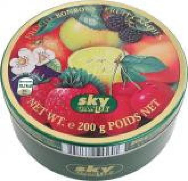 Льодяники sky SKY candy fruit, 200 г - 1