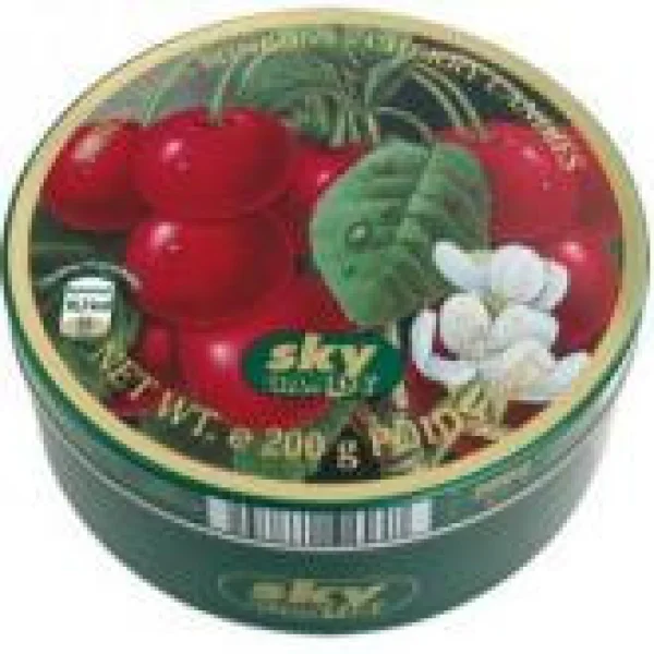 Льодяники sky SKY candy вишневі, 200 г - 1