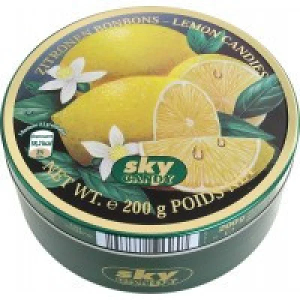 Льодяники sky SKY candy lemon, 200 г - 1