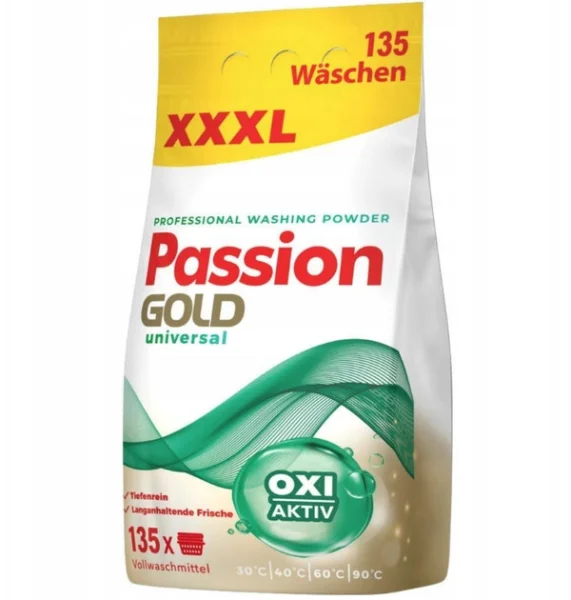 Пральний порошок Passion gold універсальний 8,1 кг (135 ст) - 1
