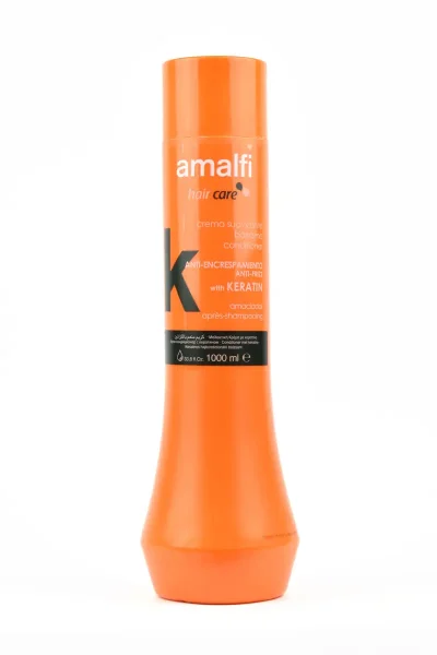 Бальзам Amalfi keratin hair conditioner кондиціонер з кератином 1000мл - 1